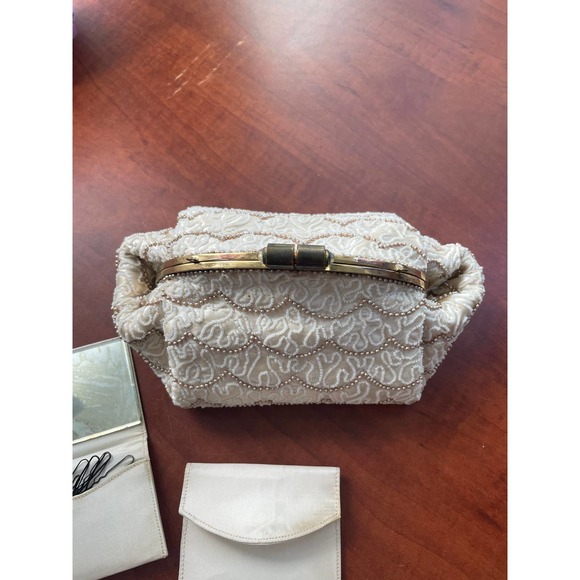 Vintage Josef Hand Beaded Purse - Picture 5 of 10